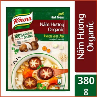 Hạt nêm chay Knorr Nấm hương 170g-380g ( có hàng tặng)
