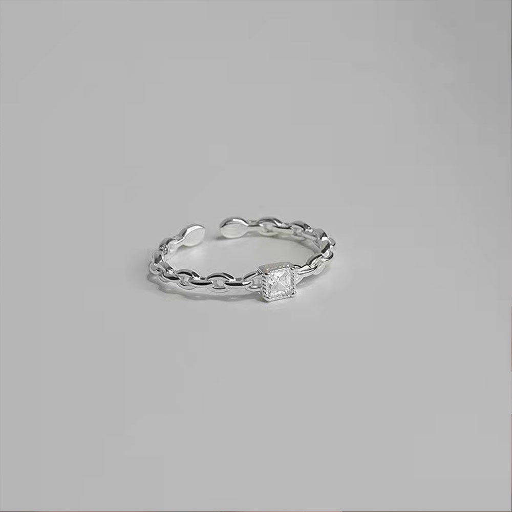 Nhẫn Đeo Tay Thiết Kế Mở Thời Trang Có Thể Điều Chỉnh Yanqueens  Quà tặng trang sức