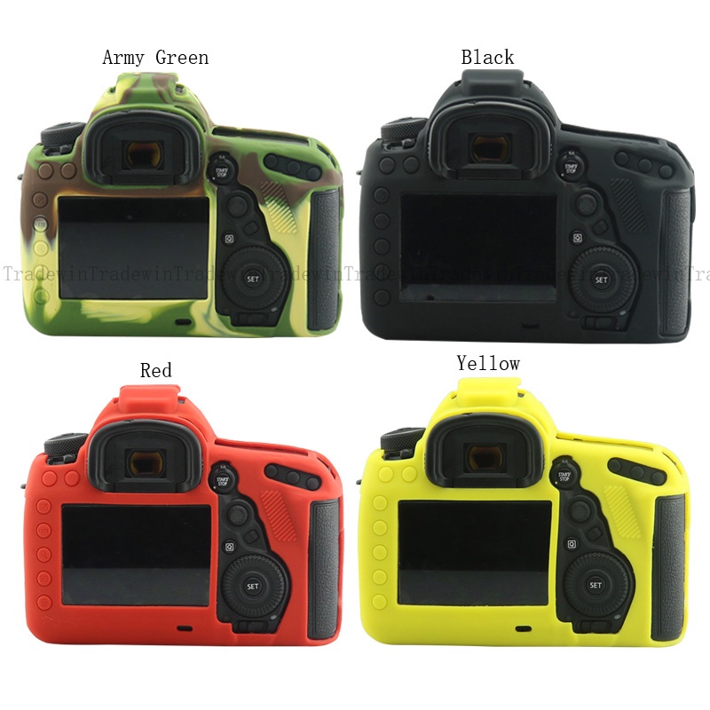 Ốp Silicon Mềm Cho Máy Ảnh Canon Eos 5d4 5d Mark Iv