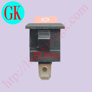 Công tắc đèn bàn bập bênh KCD1 To [K-11-22]