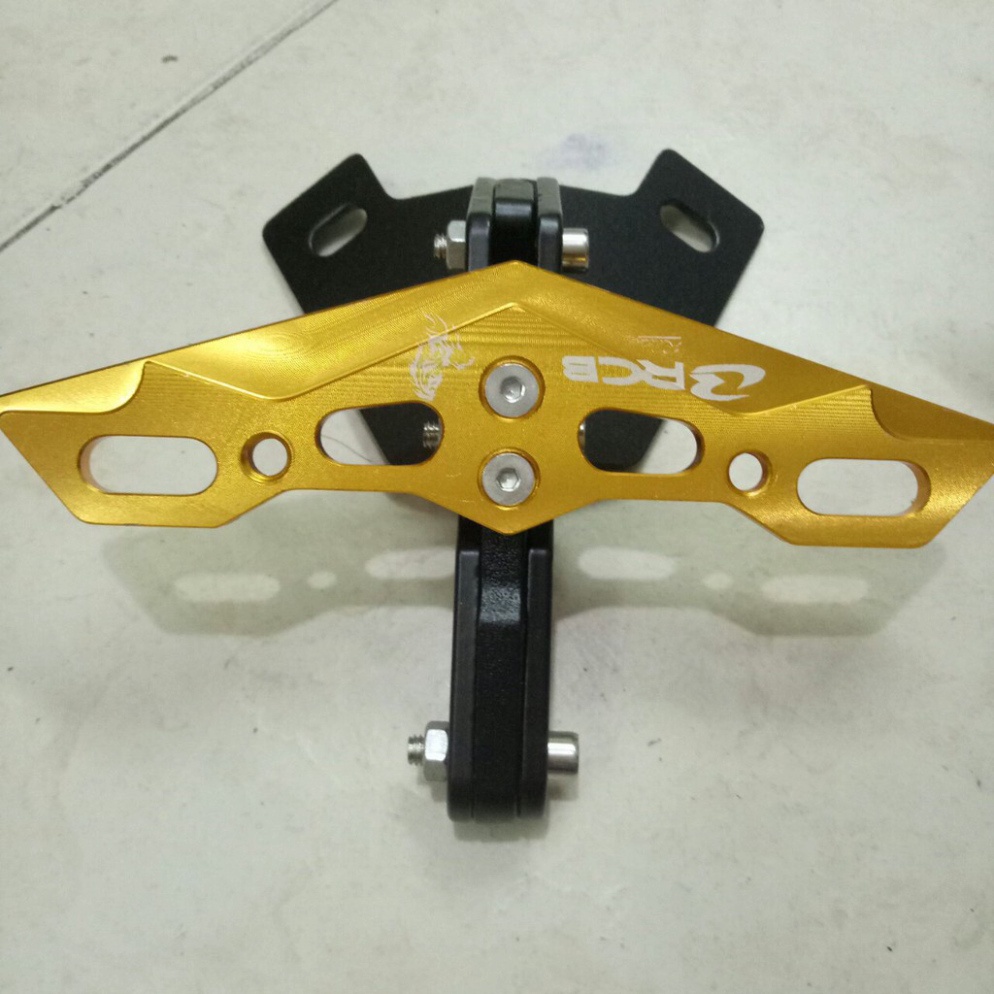 Pat bien số kiểu máy bay EX + Winner 150 cao cấp, gấp 2 chiều Ảnh thật Sp