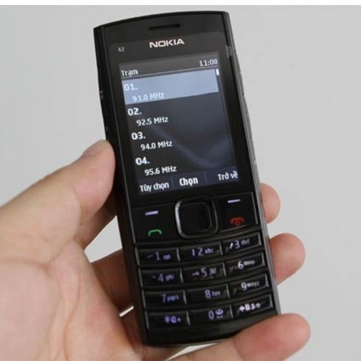  Điện Thoại 2 sim Nokia X2-02 Chinh Hãng bảo hành 12 Tháng | BigBuy360 - bigbuy360.vn