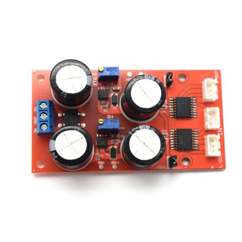 Dual Channel DRV134 Balance Board Used for Balanced Amplifier Board