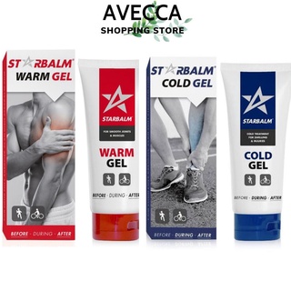 Gel Làm Nóng Cơ,Dầu Lạnh Giúp Tăng Tuần Hoàn Máu Qua Cơ Hạn Chế Chấn Thương Starbalm Warm Gel Hà Lan 100ml