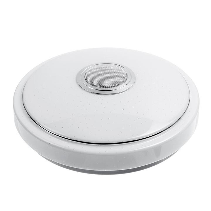 ĐÈN ỐP TRẦN 120 LED RGB KIÊM LOA KHÔNG DÂY BLUETOOTH NGHE NHẠC TRỰC TIẾP TRÊN ĐIỆN THOẠI