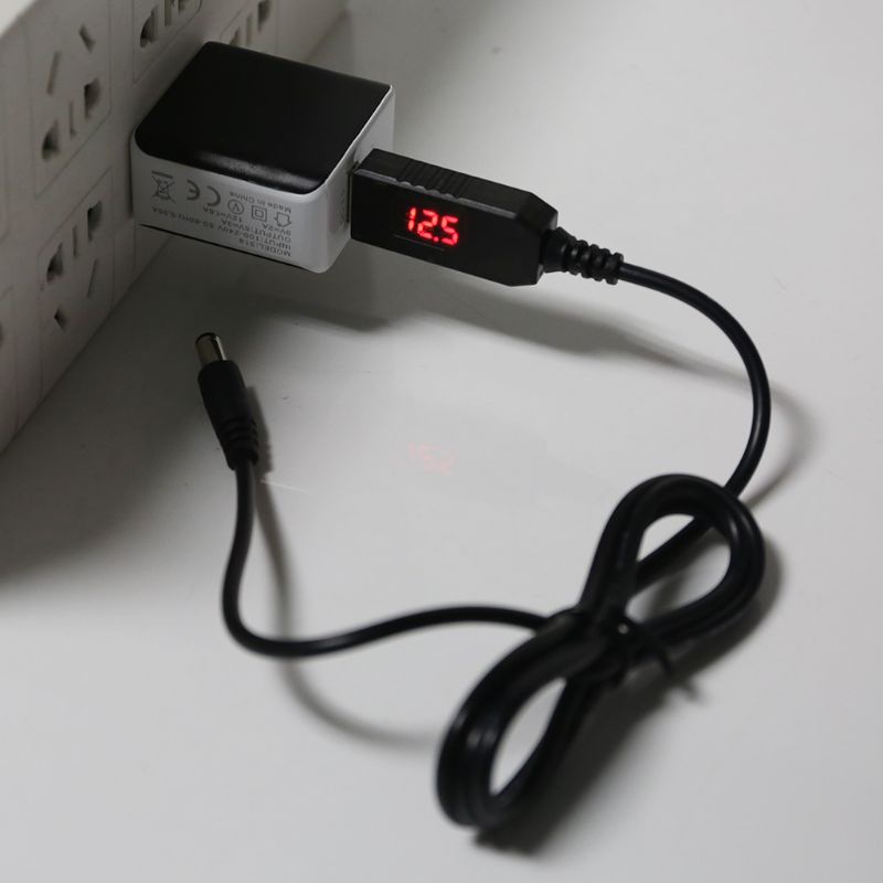 Bộ ChuyểN ĐổI Tăng ĐiệN ÁP 5V Sang 12V 5 5x2 1mm USB