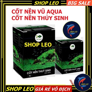 Cốt nền Vũ Aqua  (Hộp 5 lít) - dùng cho thủy sinh tốt nhất - Hồ cá cảnh - shopleo