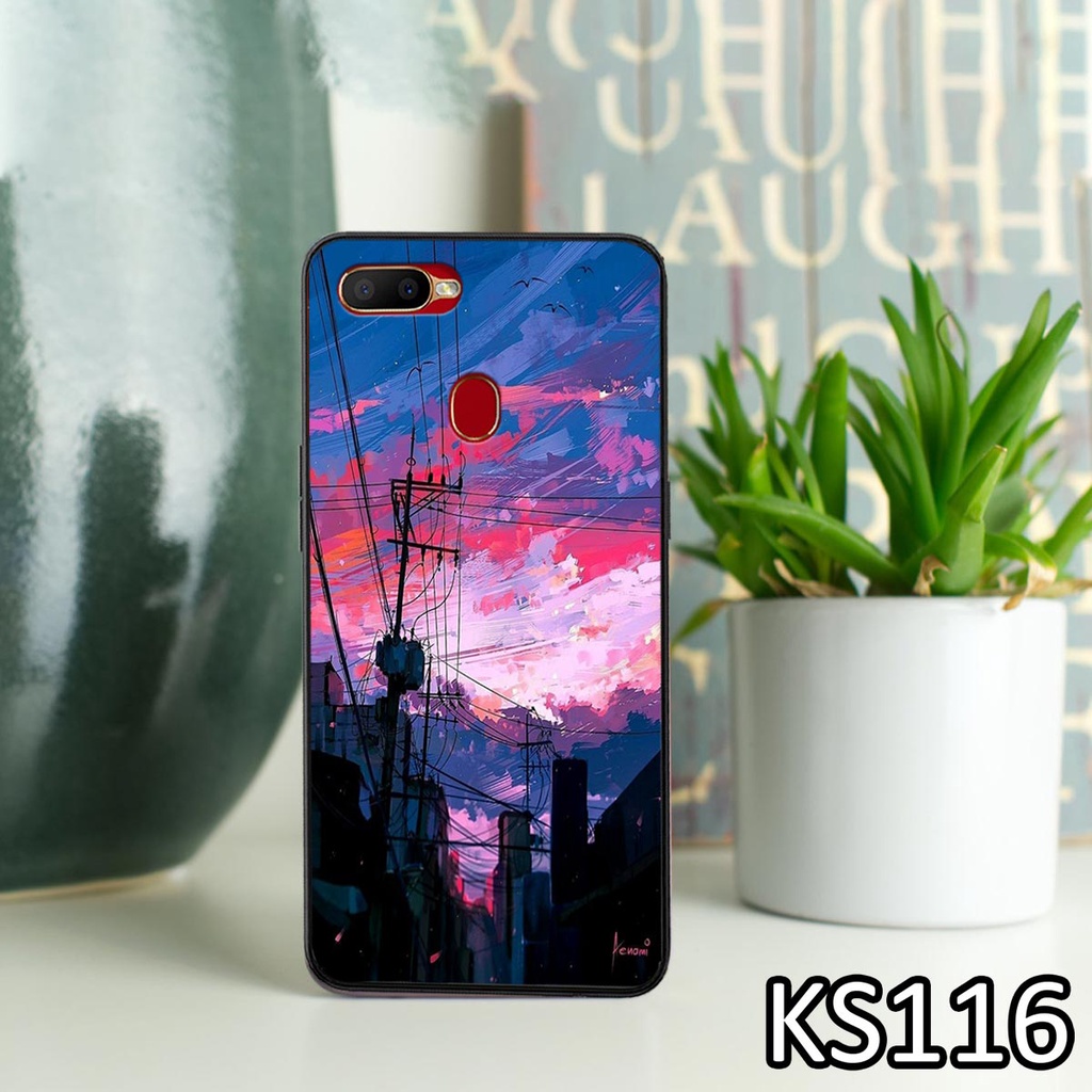 [SIÊU ƯU ĐÃI] Ốp lưng Oppo A1K/A3S/A5S/A7/A12 in hình PHỐ ĐÊM siêu đẹp, độc, lạ_KINGSTORE.HN_Ốp lưng điện thoại