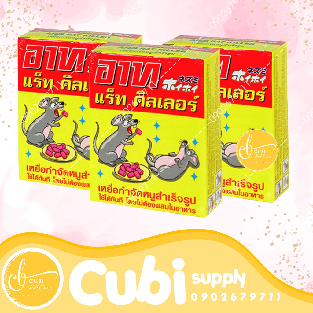 Thuốc Diệt Chuột ARS Rat Killer Thái Lan