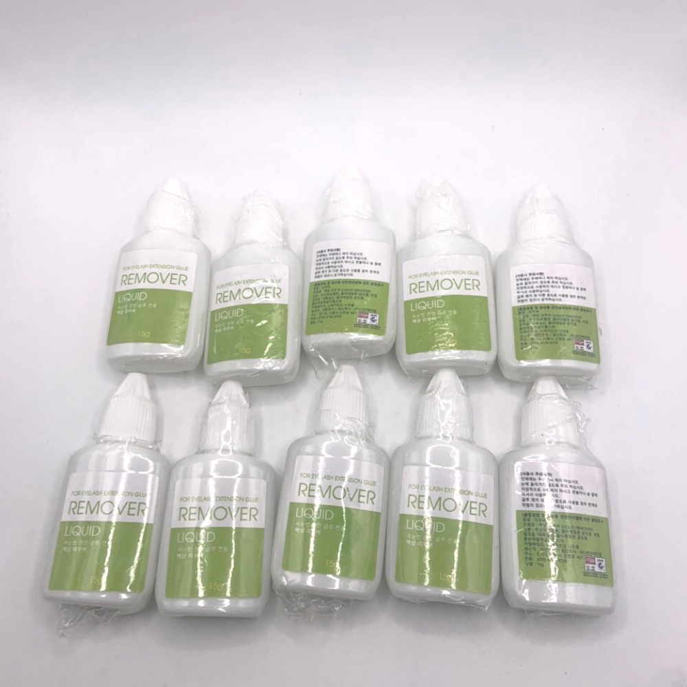 Khử dầu trên mi remover liquid -dụng cụ nối mi - QUYÊN QUYÊN