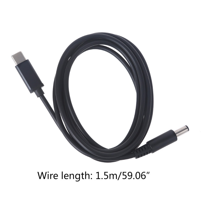 DELL Đầu chuyển đổi cổng Type C sang cổng 4.5x3.0mm DC