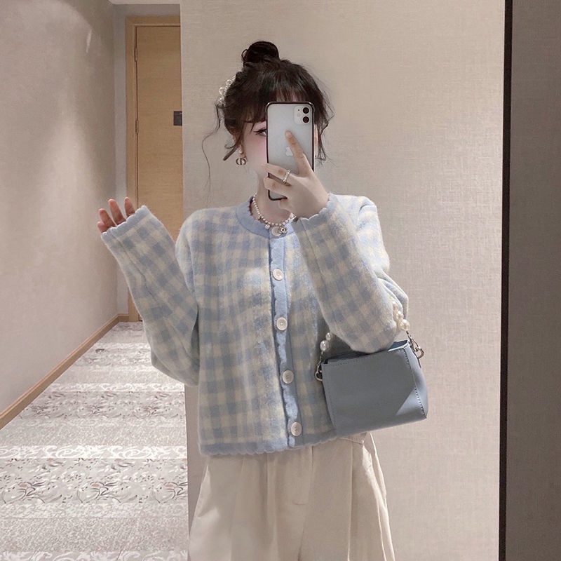 Bộ Áo Sweater + Quần Ống Rộng Thời Trang Cá Tính Cho Nữ