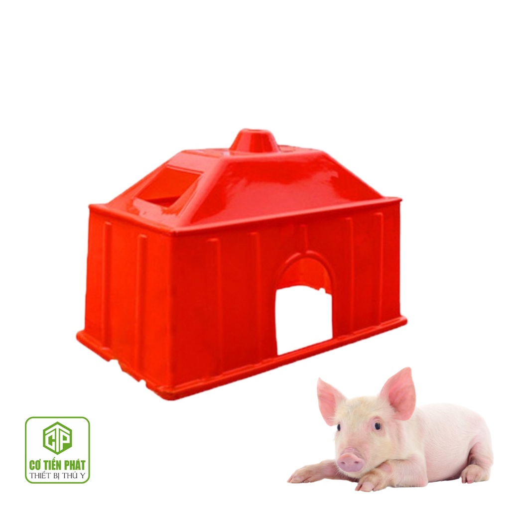 Chuồng úm heo con, lợn sơ sinh bằng nhựa cao cấp tiện lợi