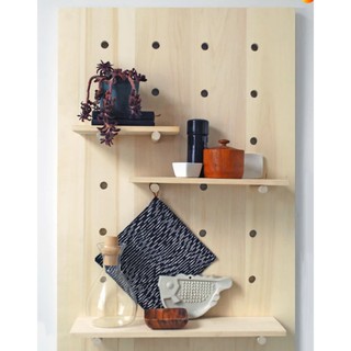 [Ảnh thật tự chụp] Bảng Gỗ Trang Trí - Bảng Pegboard