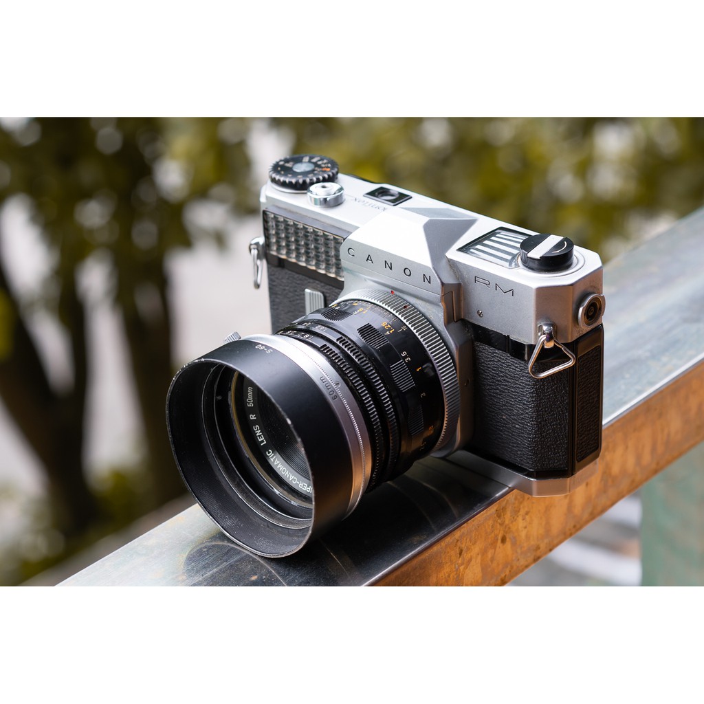 Máy ảnh cổ Canonflex RM tặng bao da zin