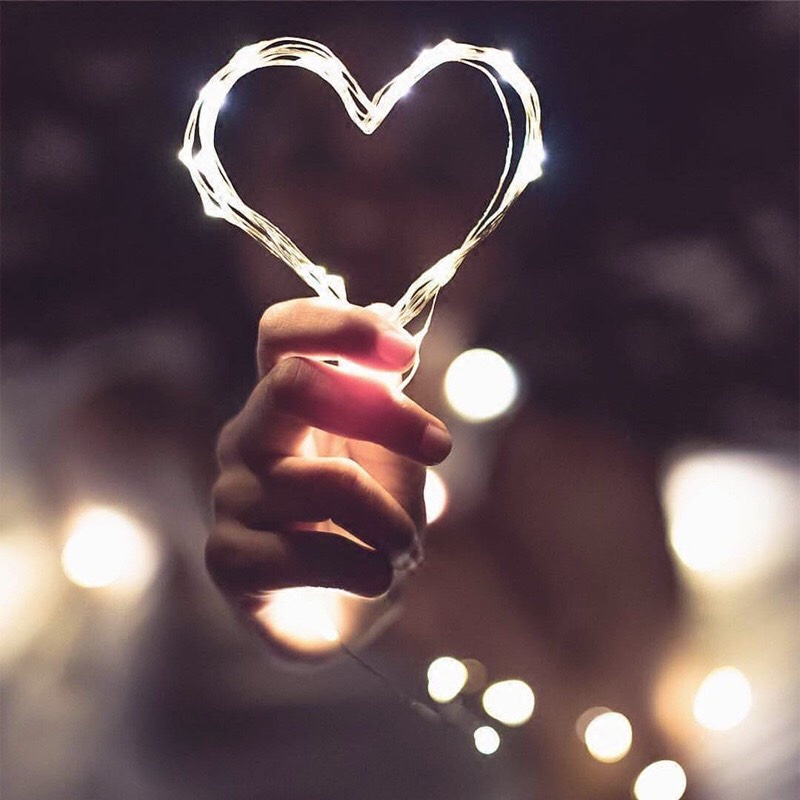 Đèn Đom Đóm Decor, Đèn LED Trang Trí Dài 2m có Pin DN2M | BigBuy360 - bigbuy360.vn