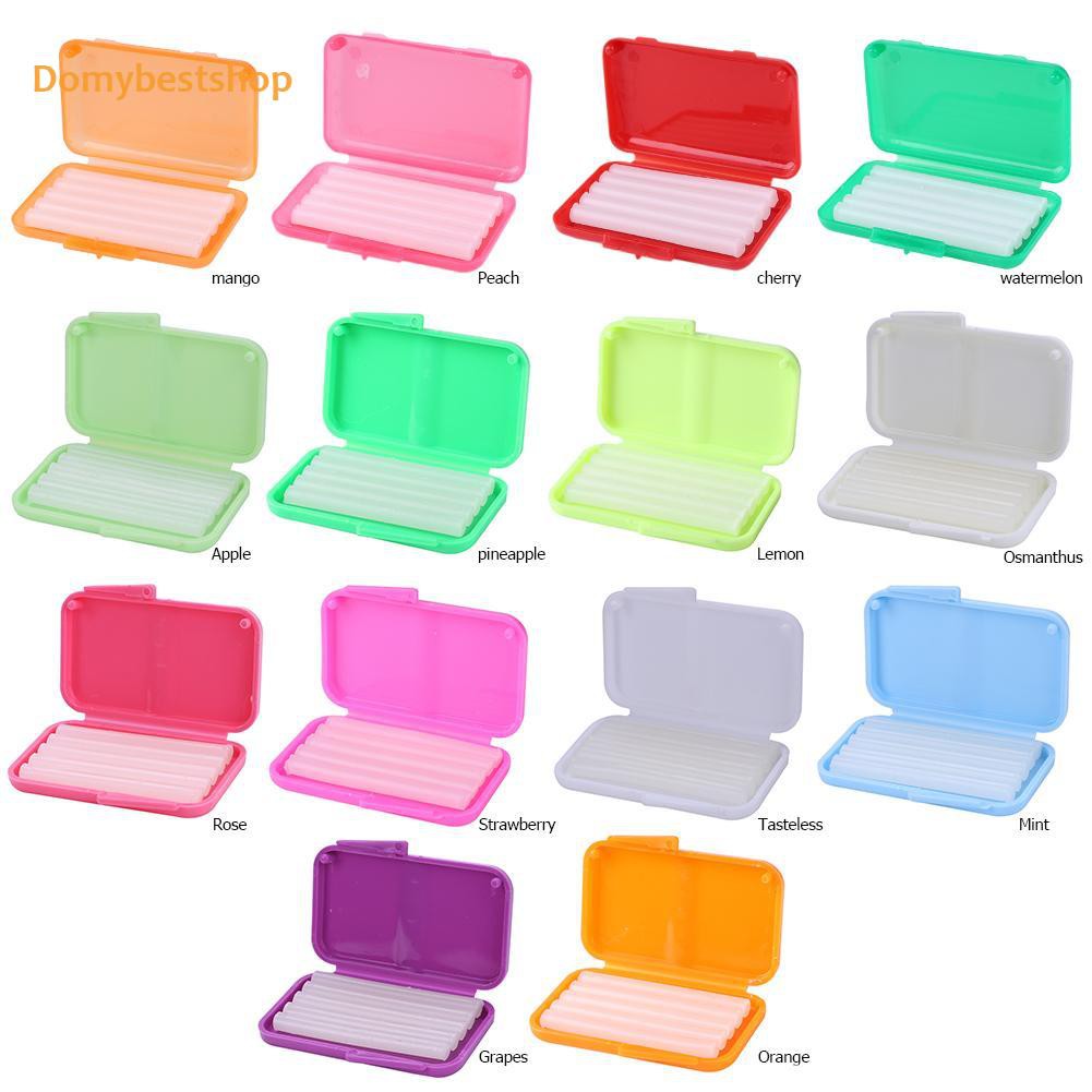 (Hàng Mới Về) Set 5 Thanh Sáp Chỉnh Nha Niềng Răng Có Hương Thơm