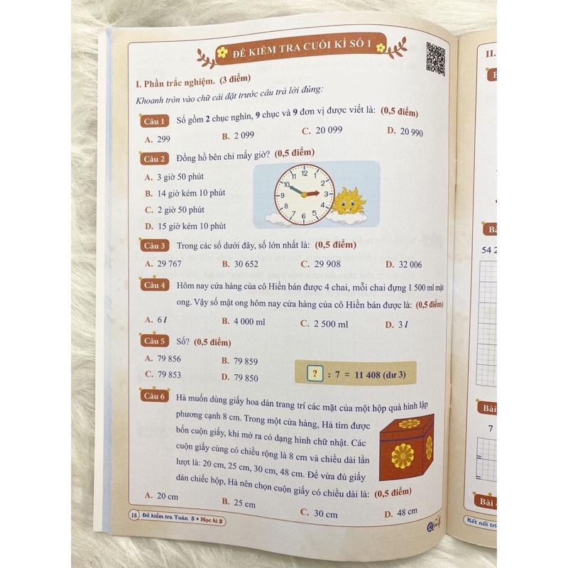 Sách - Combo Bài Tập Tuần và Đề Kiểm Tra Toán và Tiếng Việt lớp 3 - Kết Nối Tri Thức Với Cuộc Sống - Học Kì 2