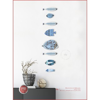 Cá decor, bộ 8 em cá siêu siêu #CUTE - tuyệt phẩm 𝐅𝐢𝐬𝐡 𝐎𝐜𝐞𝐚𝐧