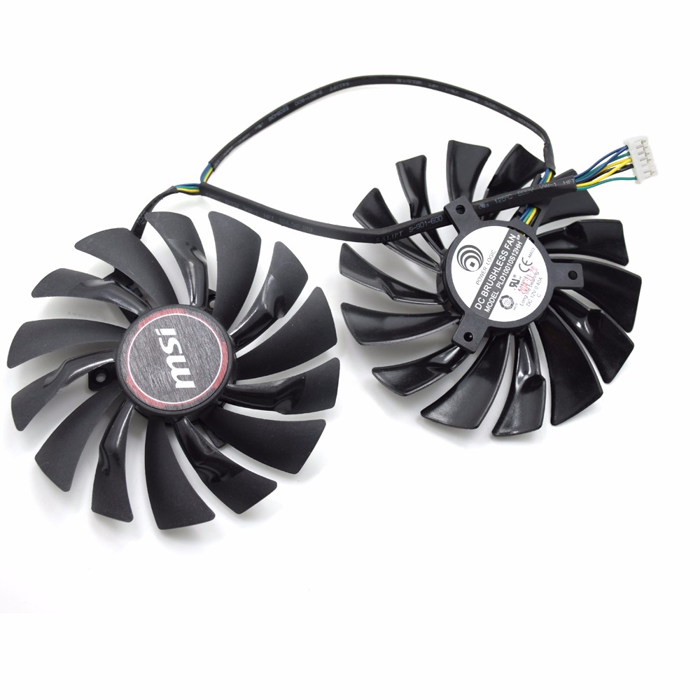 Quạt Tản Nhiệt Làm Mát Máy Tính Msi Gtx 980 970 960