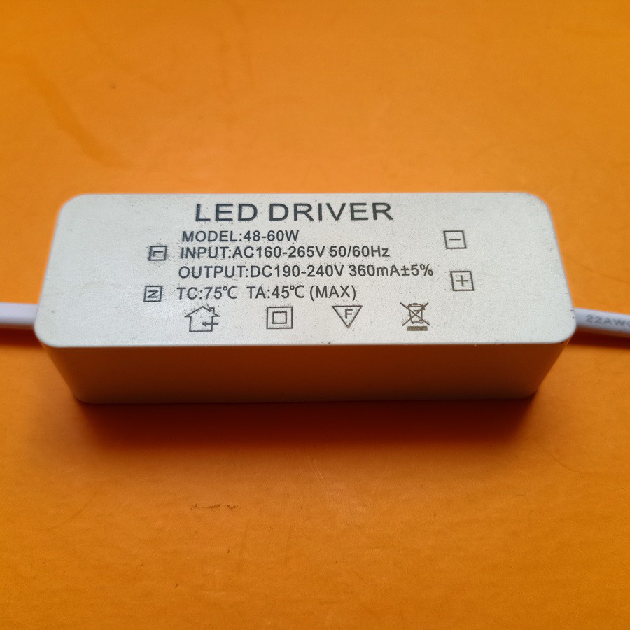 NGUỒN LED *W