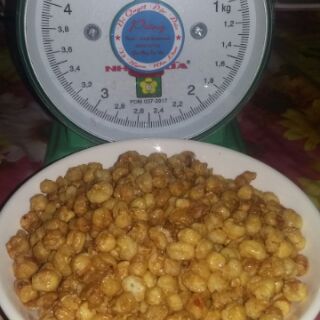 Bắp rang giòn cay cay
