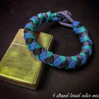 Có sẵn Vòng tay Paracord - 4 strand braid