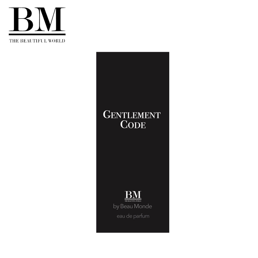 Nước Hoa Nam Cao Cấp Gentlement Code By BM 25ml | BigBuy360 - bigbuy360.vn
