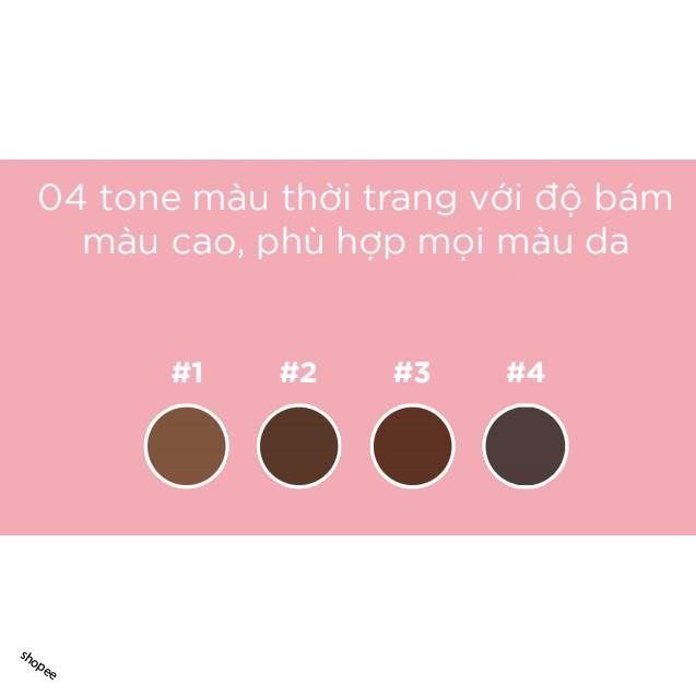 [Tặng 6 bông rửa mặt]Chì kẻ mày M.O.I Magic Brow pencil Hồ Ngọc Hà (hàng chính hãng) | BigBuy360 - bigbuy360.vn