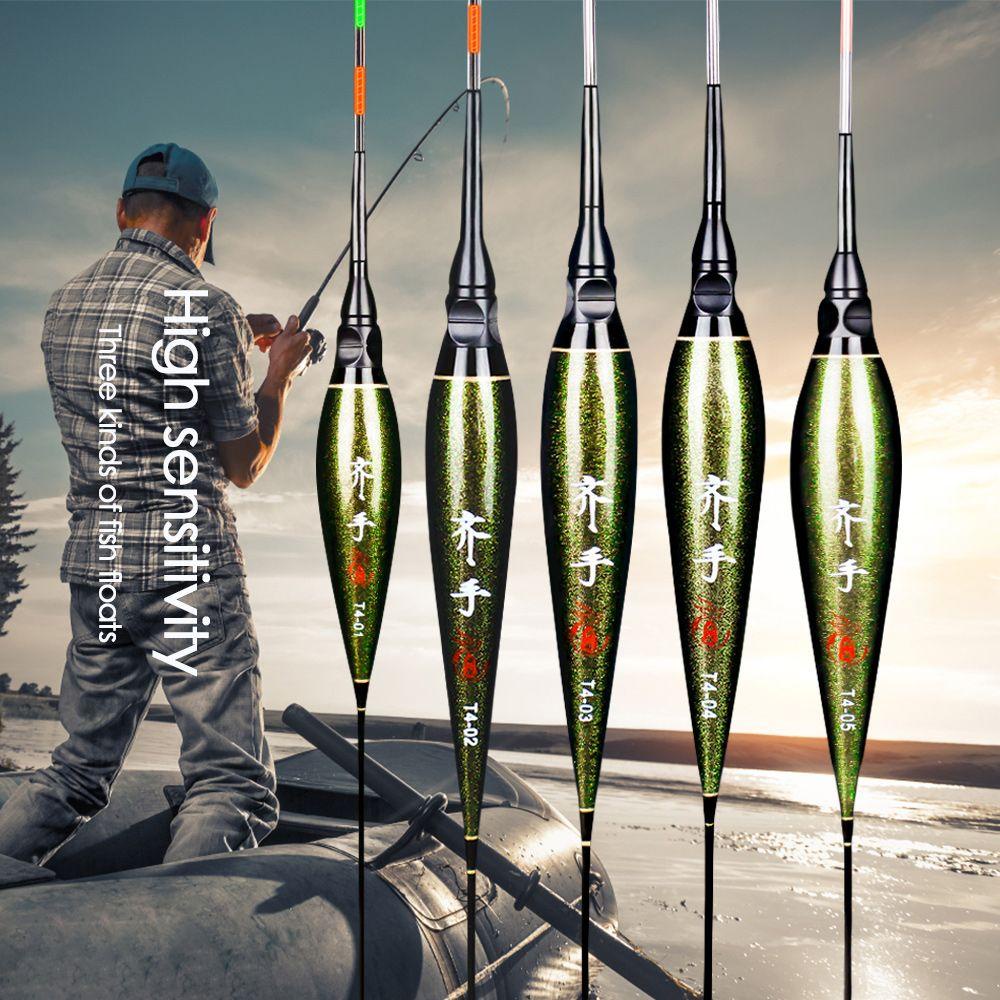 MAYSHOW Rocky Phao Nổi Câu Cá Hình Tam Giác Có Đèn LED