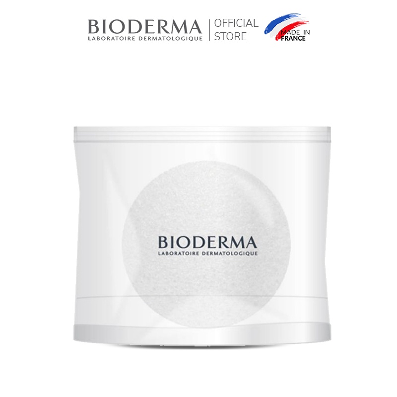 [HB Gift] Bọt biển rửa mặt Bioderma Konjac Sponge 2022