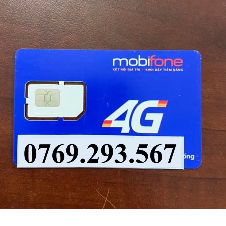 Sim mobifone giá rẻ