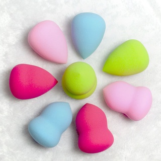 Handy gourd-shaped makeup sponge