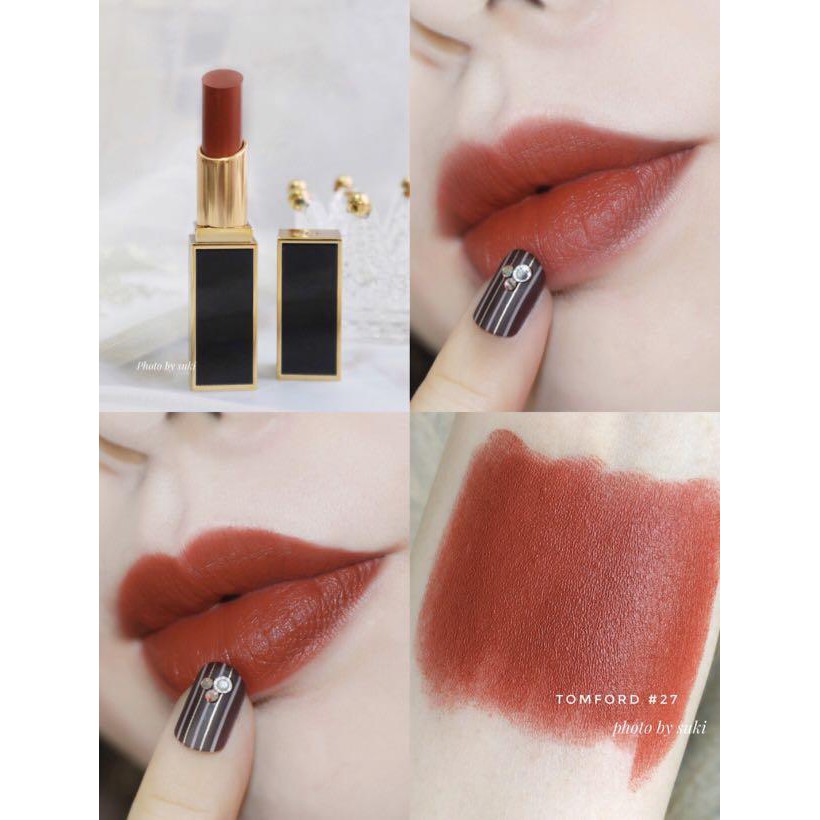 MUA 1 TẶNG 1 - Son thỏi TOM FORD Lip Color Satin Matte