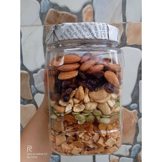 Siêu Hạt Ngũ Cốc Granola Giảm Cân Không Đường, Không Yến Mạch