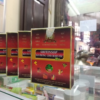 5 hộp Shitinsof nhuộm đen thảo dược