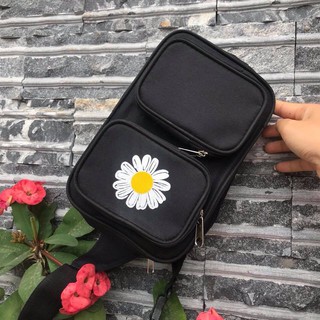 TÚI HOA CÚC - TÚI ĐEO CHÉO - TÚI ULZZANG