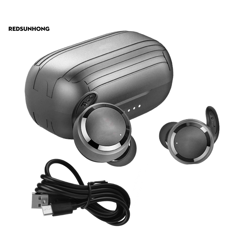 Tai Nghe Nhét Tai RSH.z Mini Kết Nối Bluetooth 5.0 Thiết Kế Thể Thao Và Phụ Kiện