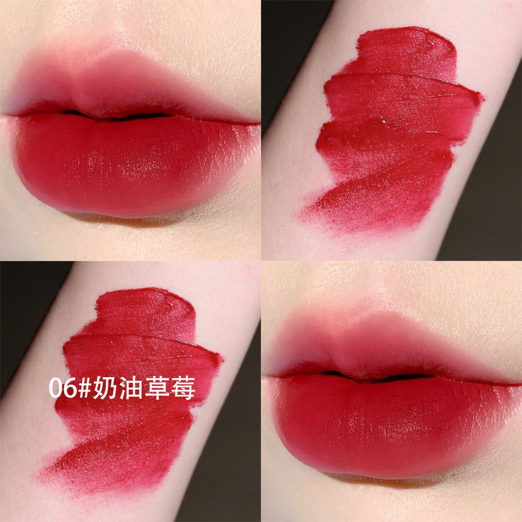 Son Kem Lì Lâu Trôi 6 Màu Sắc Tùy Chọn