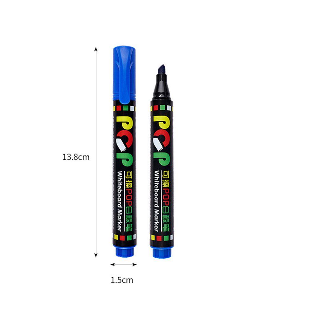 PISTA Set 12 Bút Lông Viết Bảng Trắng Thần Kì Dành Cho Các Bé