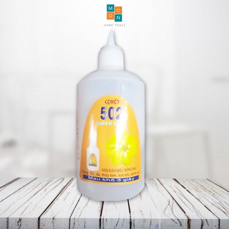 Keo dán sắt, gỗ ,... đa năng 502 cao cấp