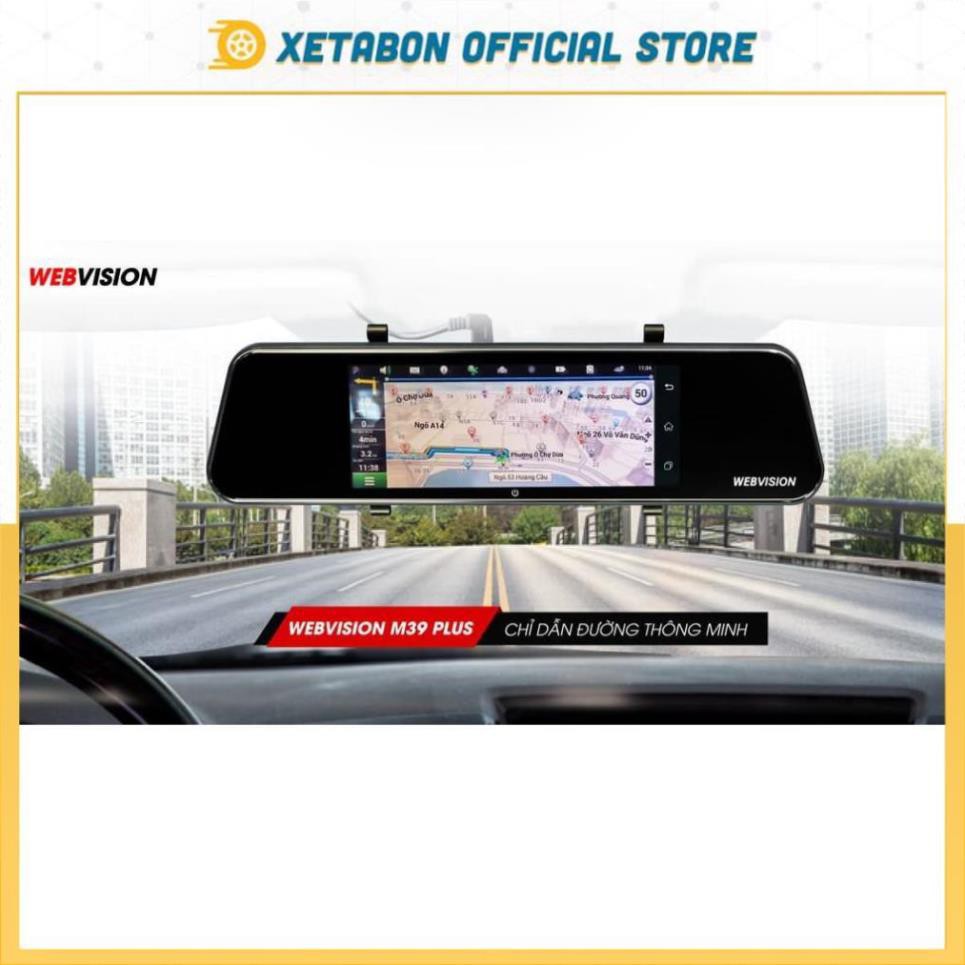 Camera Webvision M39 Plus Cảnh Báo Tốc Độ, Lấn Làn, Va Chạm, Giám Sát Từ Xa, giải Trí, Youtube, VtvGo, Nghe Nhạc | BigBuy360 - bigbuy360.vn