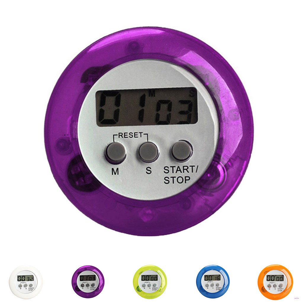 Đồng Hồ Đếm Ngược Thời Gian Nấu Ăn Màn Hình Lcd