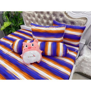 BỘ DRAP THUN LỤA SIÊU LẠNH BẢN CAO CẤP