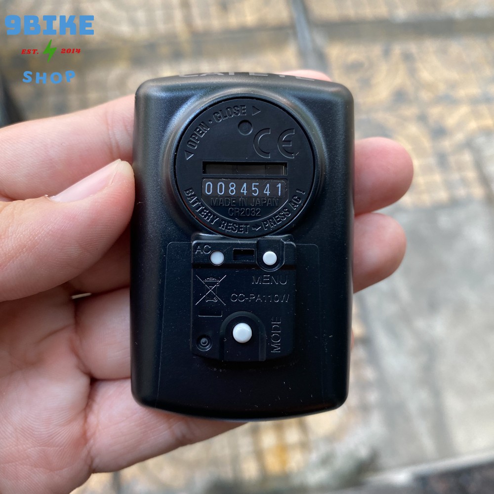 Đồng hồ xe đạp không dây CATEYE PADRONE Plus