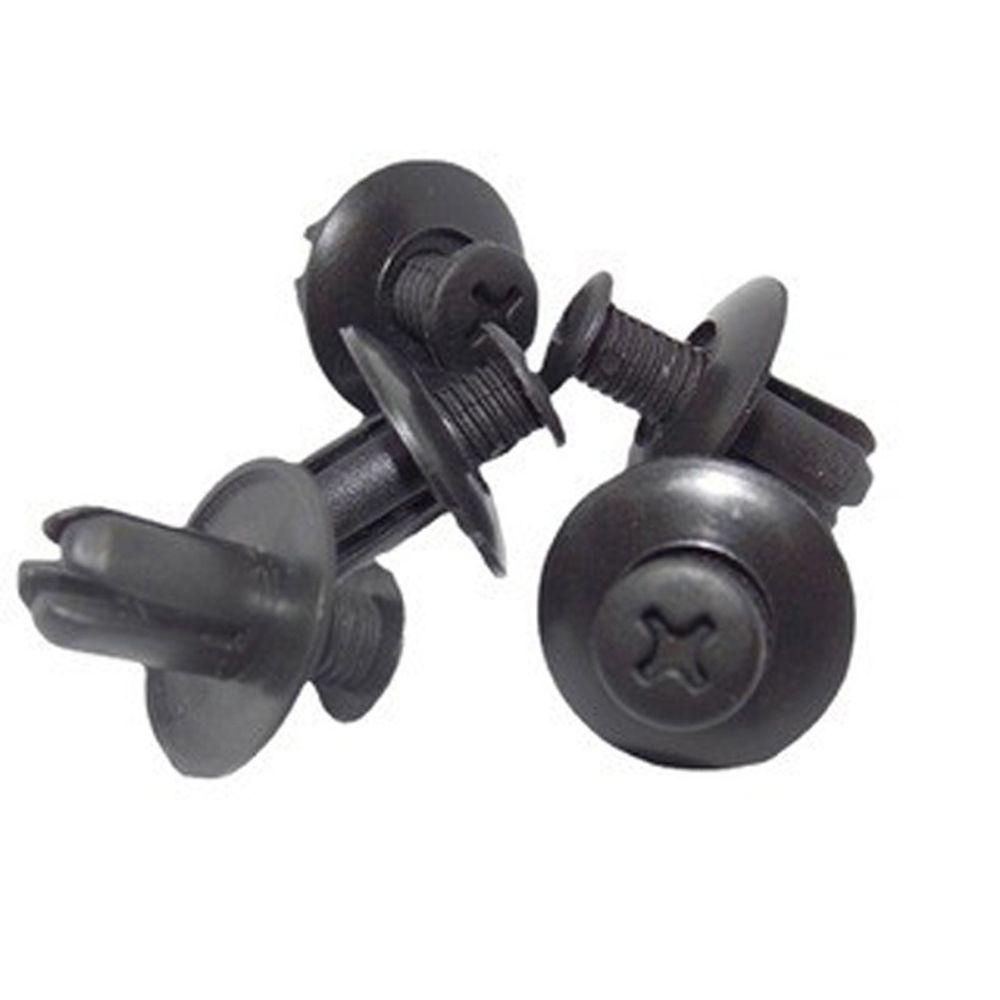 Set 50/100 Đinh Tán Nhựa 8mm Chuyên Dụng Cho Xe Hơi