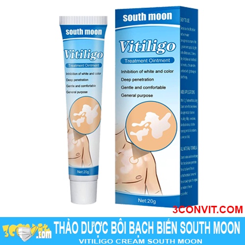 Gel thảo dược bôi bạch biến South Moon