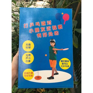 Bộ đồ chơi bóng bàn tập phản xạ