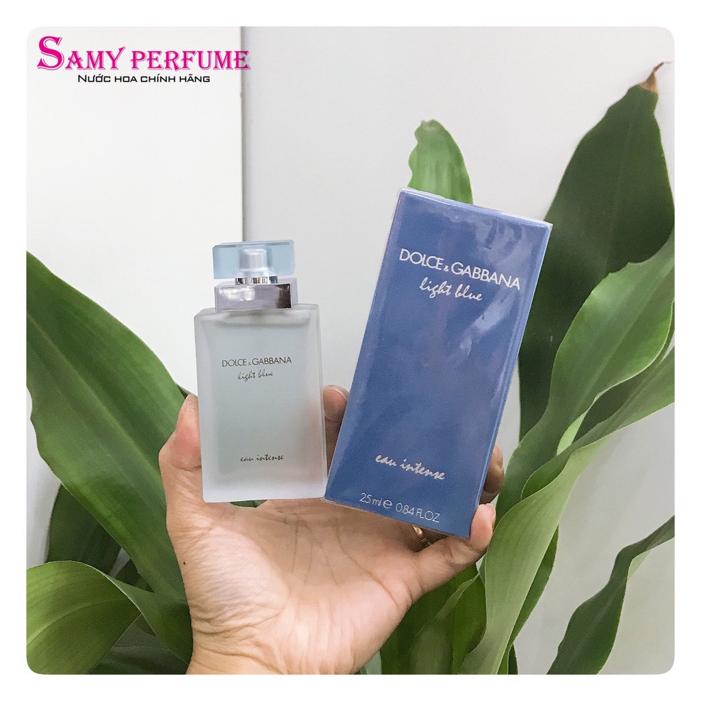 Nước Hoa Nữ DG Light BIue 100ml Lưu Hương 12h Hương Thơm Sang Trọng, Nữ Tính Tươi Mát