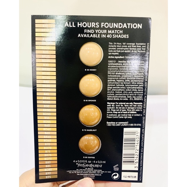 SAMPLE KEM NỀN/ CKĐ HIGH END CÁC HÃNG | BigBuy360 - bigbuy360.vn